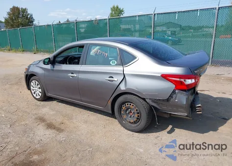 2019 Nissan Sentra S from USA, damaged, VIN 3N1AB7AP3KY272492
